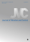 JOURNAL OF VIBRATION AND CONTROL雜志封面